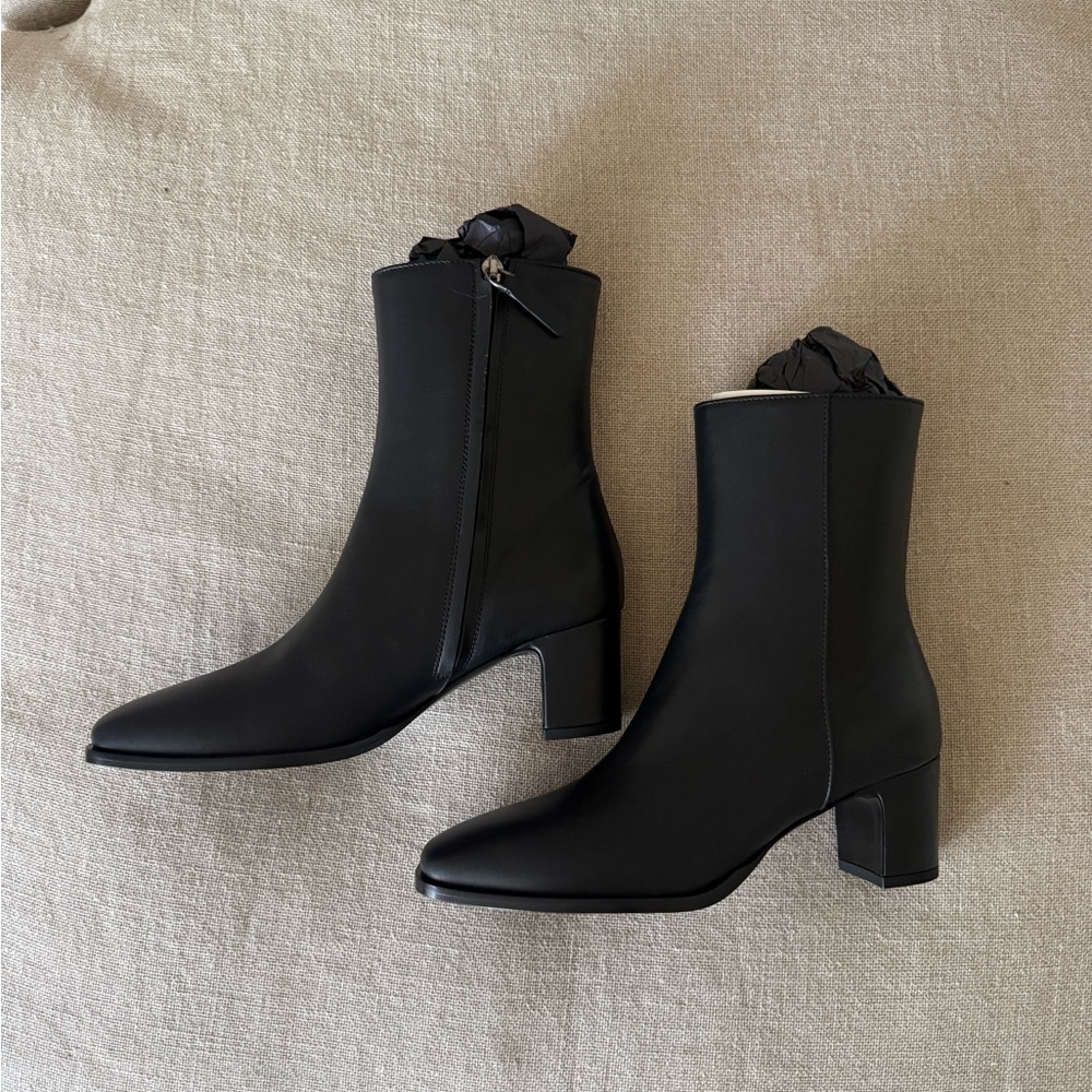 Jenni Kayne Leather Bobby Boots - Picture 4 of 4